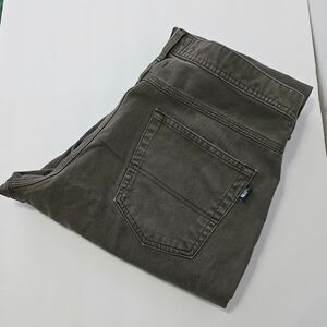 Men's The North Face Corduroy Hiking Pants Regular Fit - Olive - 36x30